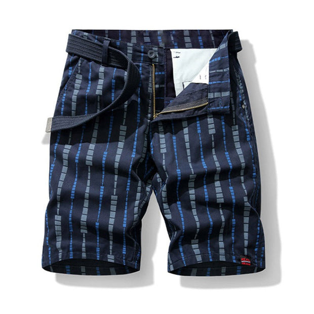 Pantalón corto para hombre estampado moderno estilo casual - Bruno