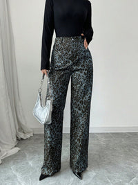 Pantalón para mujer textura estampada - Vaelinne