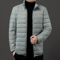 Chaqueta ligera acolchada para hombre con cierre de cremallera - Patrick