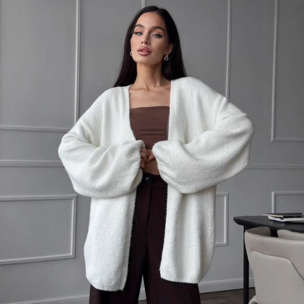Cárdigan oversize para mujer  - Liora