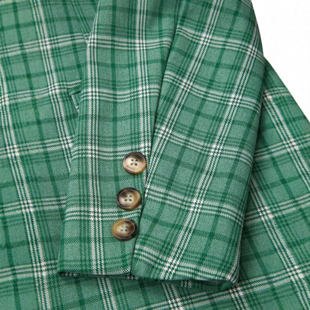 Traje elegante para hombre cruzado de ajuste slim - Oriven