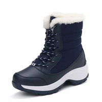 Botas de nieve impermeables para mujer con forro calido - Elara