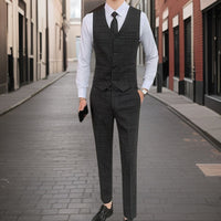 Ernesto - Traje elegante de 3 piezas de alta calidad
