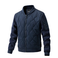 Cazadora bomber para hombre de tejido mixto vegano - Auren