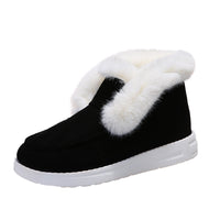 Nissa - Cálidos zapatos de invierno de ante