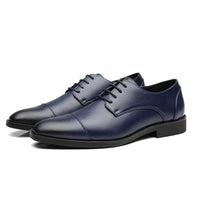 Zapatos de piel para hombre elegantes con cordones - Viktor