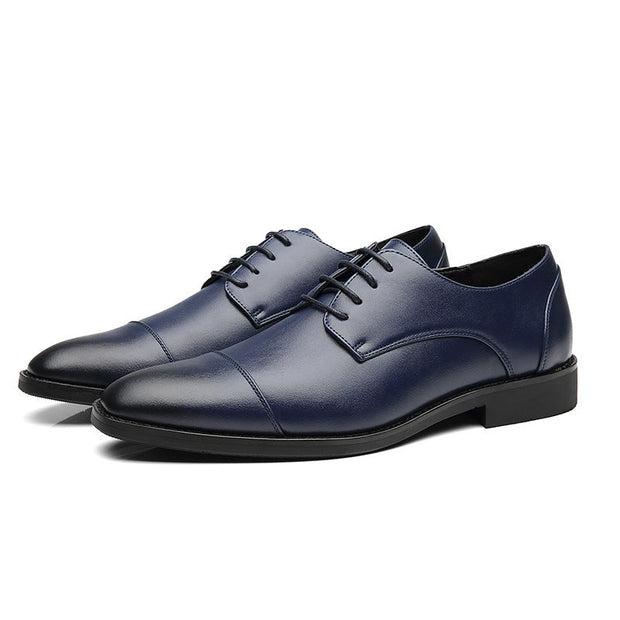 Zapatos de piel para hombre elegantes con cordones - Viktor