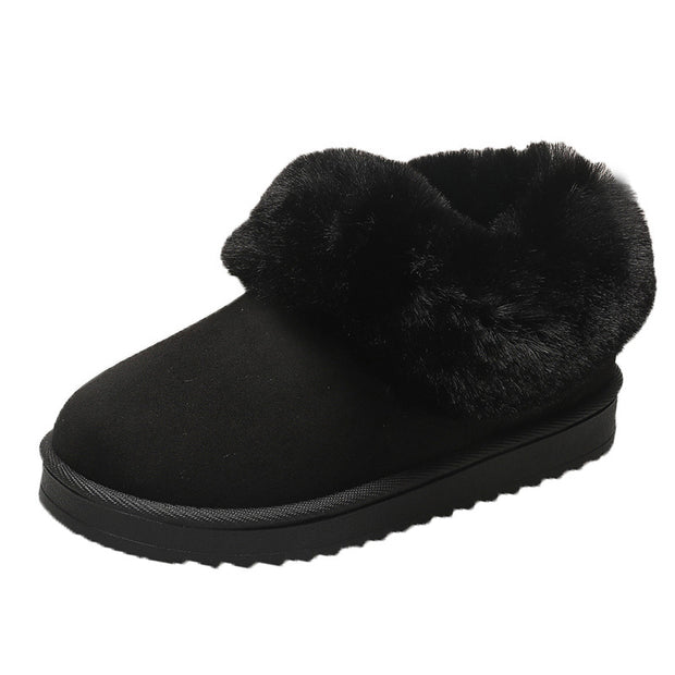 Zapatillas para mujer estilo acogedor con interior afelpado - Soreli