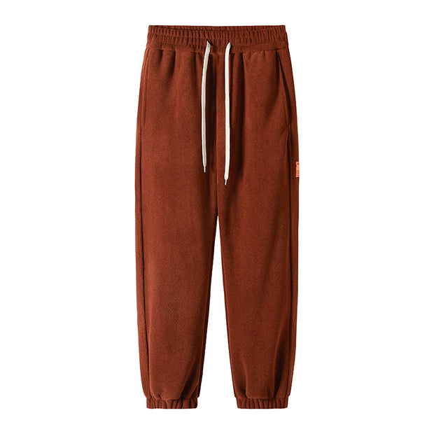 Pantalones para hombre de algodón forrados - Brévine