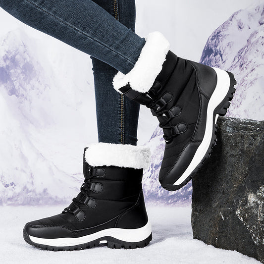 Botas outdoor para mujer forro térmico funcional - Cigala