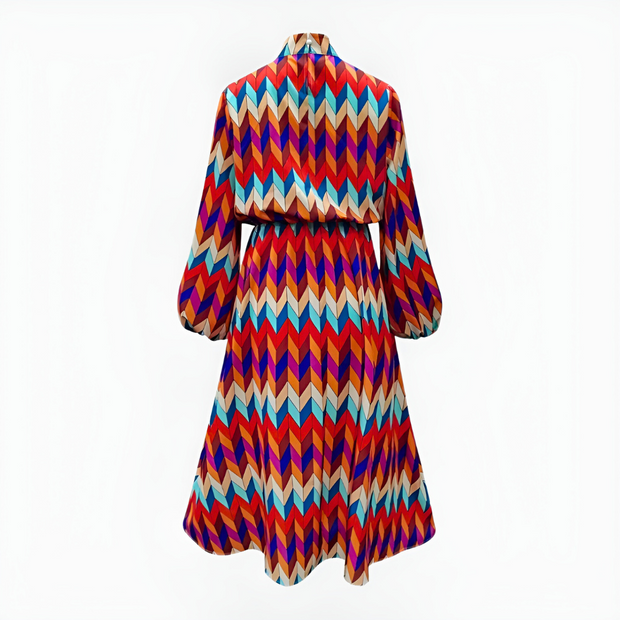 Anaya - Vestido cómodo y colorido para mujer
