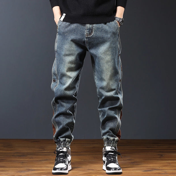 Pantalones vaqueros jogger para hombre - James