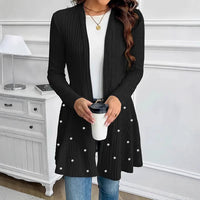 Cárdigan para mujer tejido con detalle decorativo - Neralis