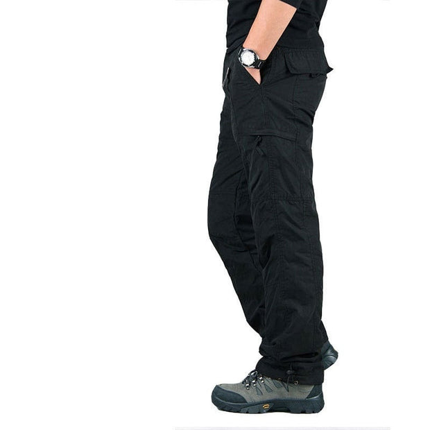 Pantalones para hombre forrados cálidos - Halvor