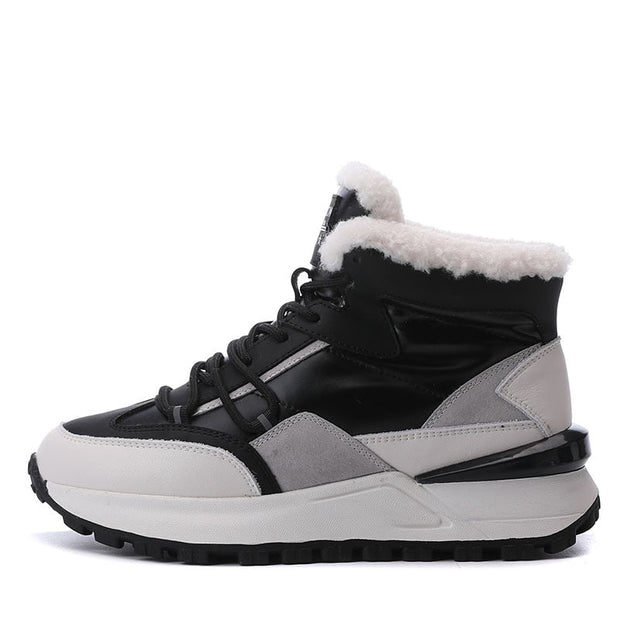 Zapatillas de invierno para mujer con forro clido y suela antideslizante - Yensi