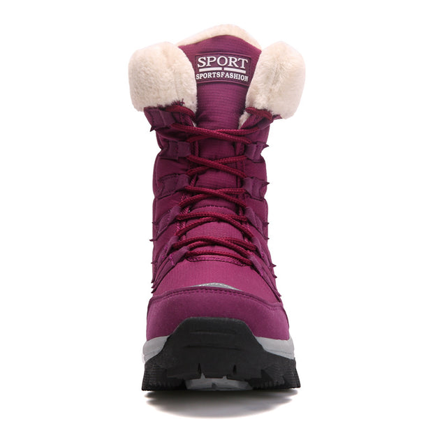 Botas de nieve para mujer impermeables con forro calido - Isolde