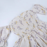 Nancy - Vestido corto con flores