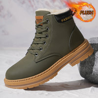 Botines casuales vintage para hombre - Karsen