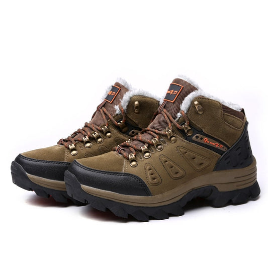 Botas de senderismo para hombre en ante impermeable - Rasmus