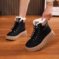 Botines para mujer estilo invernal  - Vaelinne