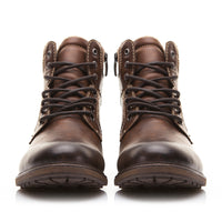 Botas para hombre efecto cuero invierno - Darsen