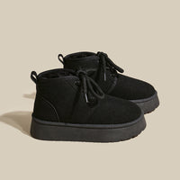 Botas para mujer efecto afelpado envolvente - Lanyra