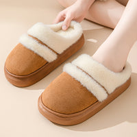 Pantuflas para mujer efecto ante con interior suave - Marlaine