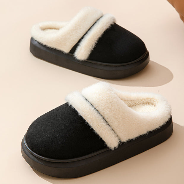 Pantuflas para mujer efecto ante con interior suave - Marlaine