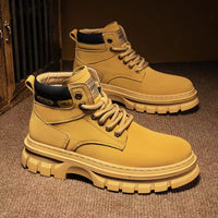 Botines de hombre de uso rudo con diseño robusto- Vemundr