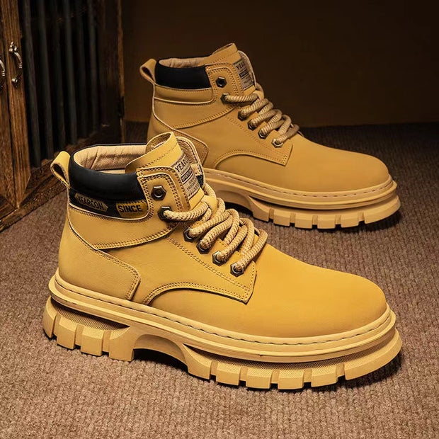 Botines de hombre de uso rudo con diseño robusto- Vemundr