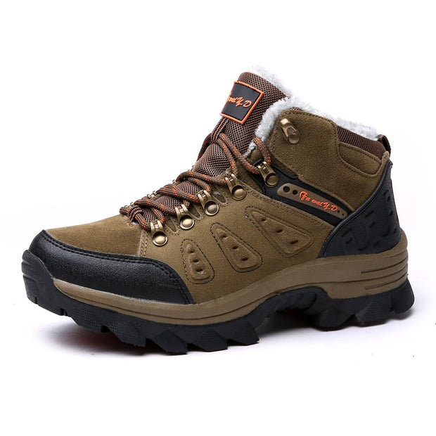 Botas de senderismo para hombre en ante impermeable - Rasmus