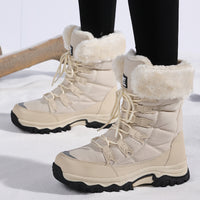 Botas de nieve para mujer impermeables con forro calido - Isolde