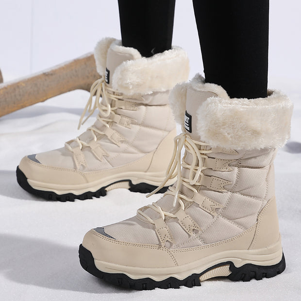 Botas de nieve para mujer impermeables con forro calido - Isolde