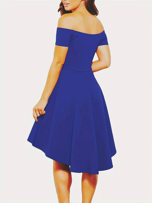 Jolene - Elegante vestido sin hombros