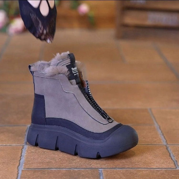 Bettina - Botines de piel para el día a día