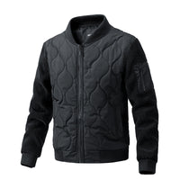 Cazadora bomber para hombre de tejido mixto vegano - Auren