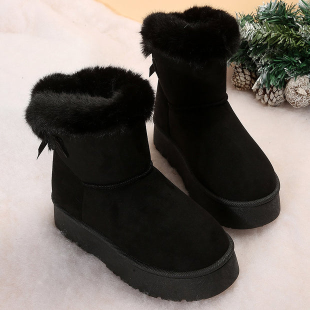 Botines de invierno para mujer efecto sereno - Yureli