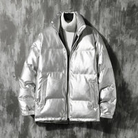 Chaqueta para hombre acolchado efecto mate - Joryn