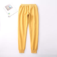 Pantalones para mujer efecto afelpado interior - Velya