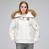Cazadora para mujer corta acolchada de invierno - Lysanne