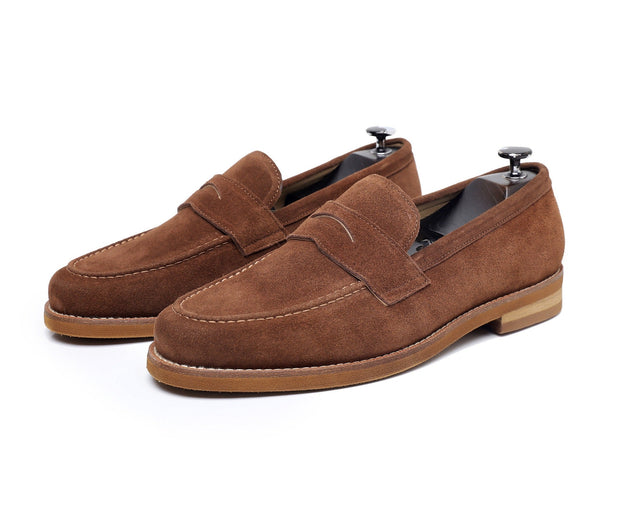 Mocasines hombre cuero genuino estilo clásico - Whitmore
