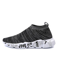 Zapatillas deportivas hombre tejido transpirable estilo urbano - Adrián