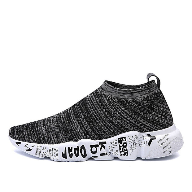 Zapatillas deportivas hombre tejido transpirable estilo urbano - Adrián