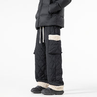 Pantalones tipo acolchado para hombre - Hjalmar