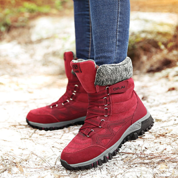 Botas de montaña para mujer efecto dinámico - Arvele