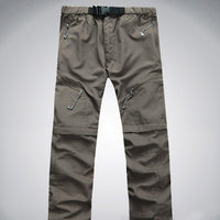 Pantalones técnicos para hombre desmontables - Leif