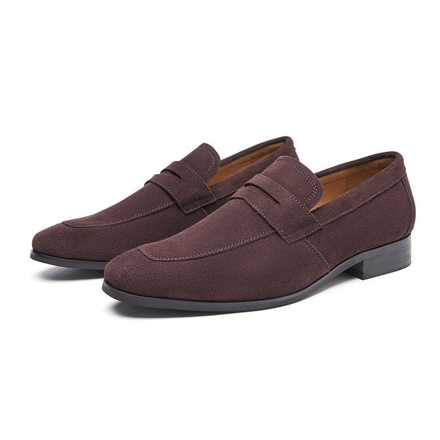 Mocasines para hombre efecto ante estilo minimalista - Kenjiro