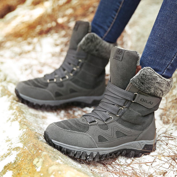 Botas de montaña para mujer efecto dinámico - Arvele