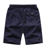 Pantalones cortos hombre algodón estampado estilo casual - Iván