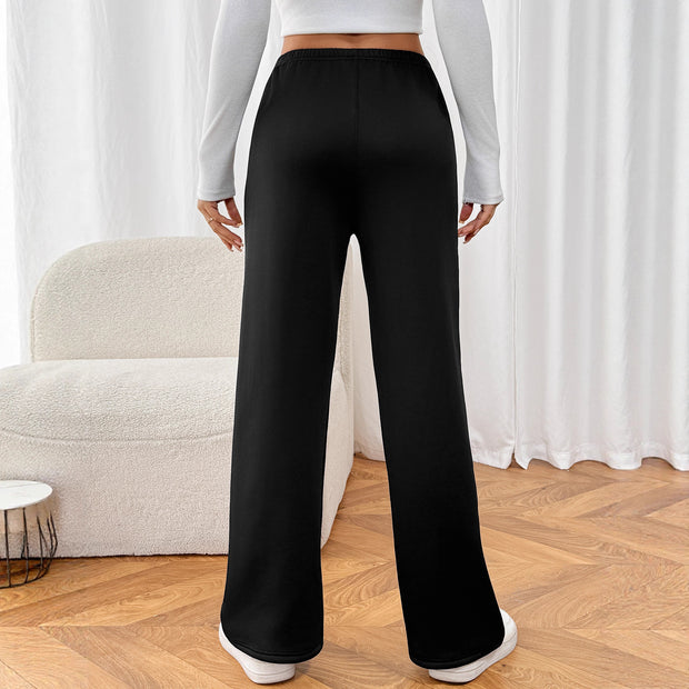 Pantalones para mujer efecto terciopelo cálido - Norelle